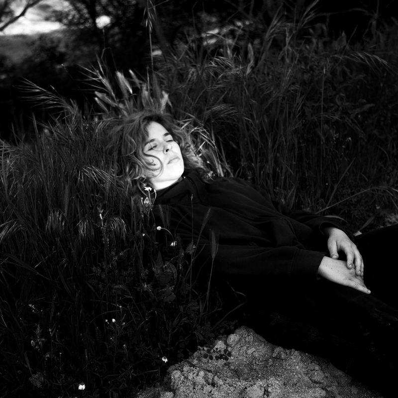 © Alexandra Riba - Image from the If this is the end of the world..I’d better hide here for tonight photography project