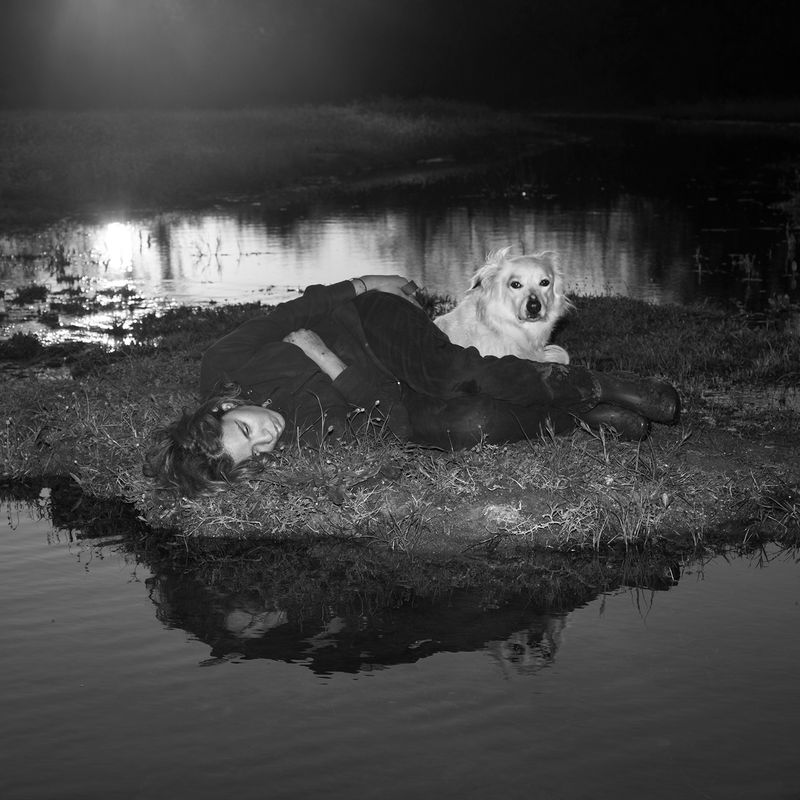 © Alexandra Riba - Image from the If this is the end of the world..I’d better hide here for tonight photography project