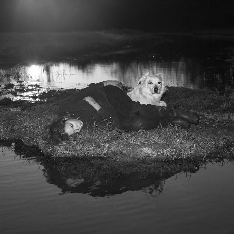 © Alexandra Riba - Image from the If this is the end of the world..I’d better hide here for tonight photography project