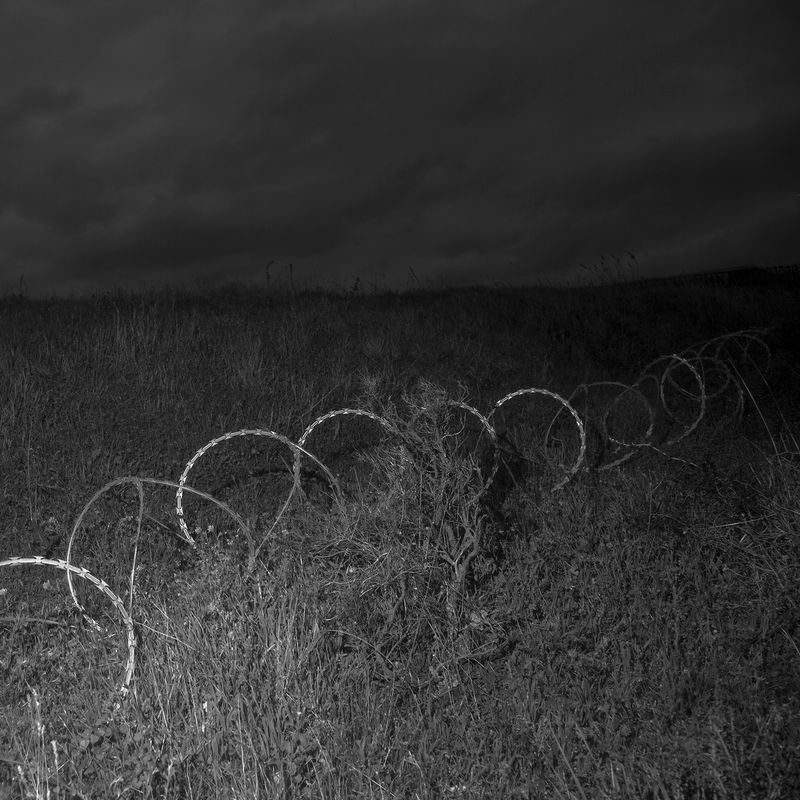 © Alexandra Riba - Image from the If this is the end of the world..I’d better hide here for tonight photography project