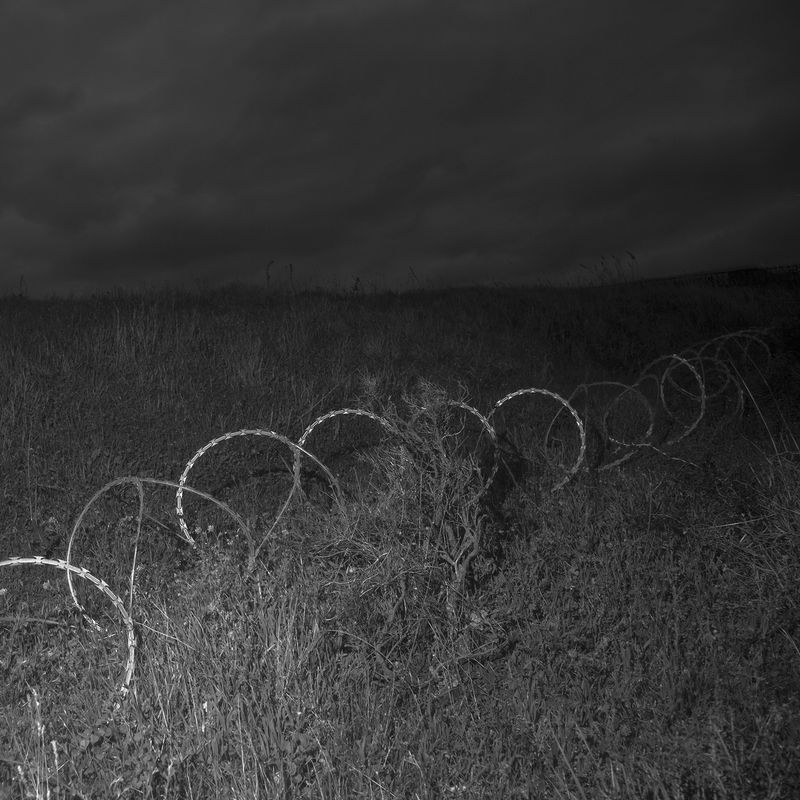 © Alexandra Riba - Image from the If this is the end of the world..I’d better hide here for tonight photography project