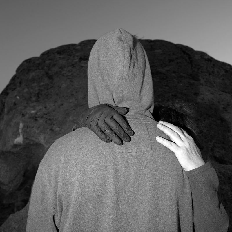 © Alexandra Riba - Image from the If this is the end of the world..I’d better hide here for tonight photography project