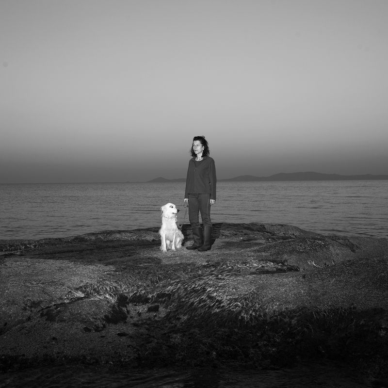 © Alexandra Riba - Image from the If this is the end of the world..I’d better hide here for tonight photography project