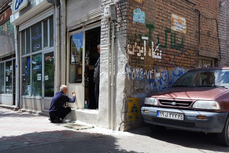 © Aslan Noorghasemi - Image from the Once upon a time, Tabriz photography project