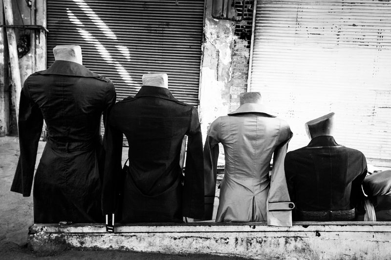 © Aslan Noorghasemi - Image from the Once upon a time, Tabriz photography project