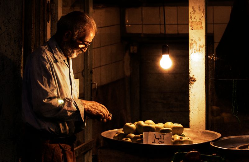 © Aslan Noorghasemi - Image from the Once upon a time, Tabriz photography project