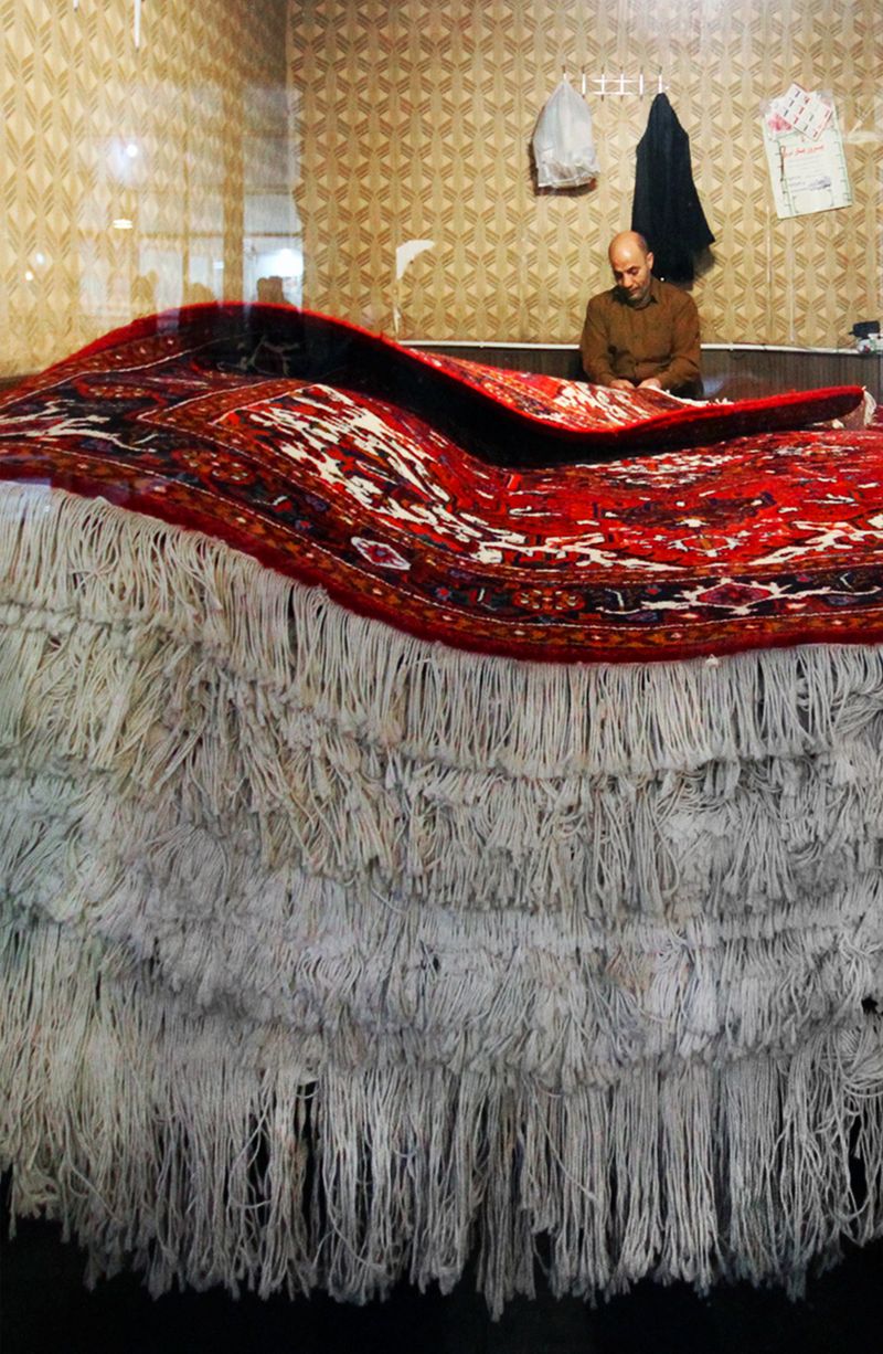 © Aslan Noorghasemi - Image from the Once upon a time, Tabriz photography project