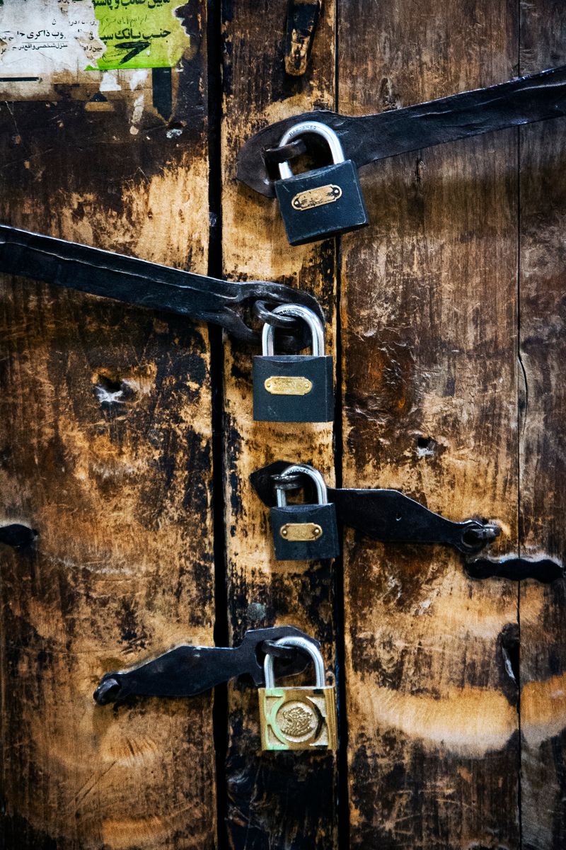 © Aslan Noorghasemi - Image from the Once upon a time, Tabriz photography project