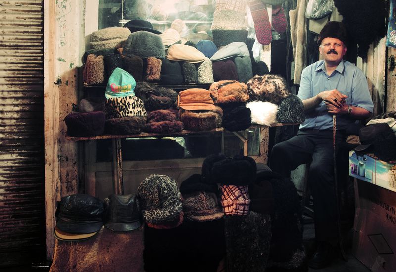 © Aslan Noorghasemi - Image from the Once upon a time, Tabriz photography project