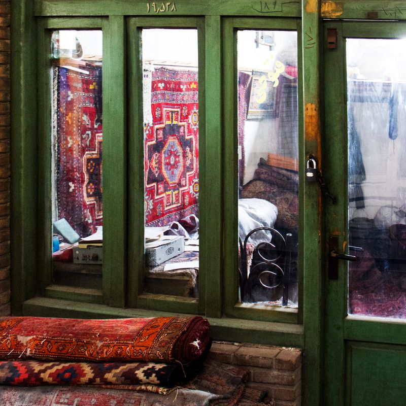 © Aslan Noorghasemi - Image from the Once upon a time, Tabriz photography project