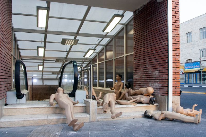 © Aslan Noorghasemi - Image from the Once upon a time, Tabriz photography project