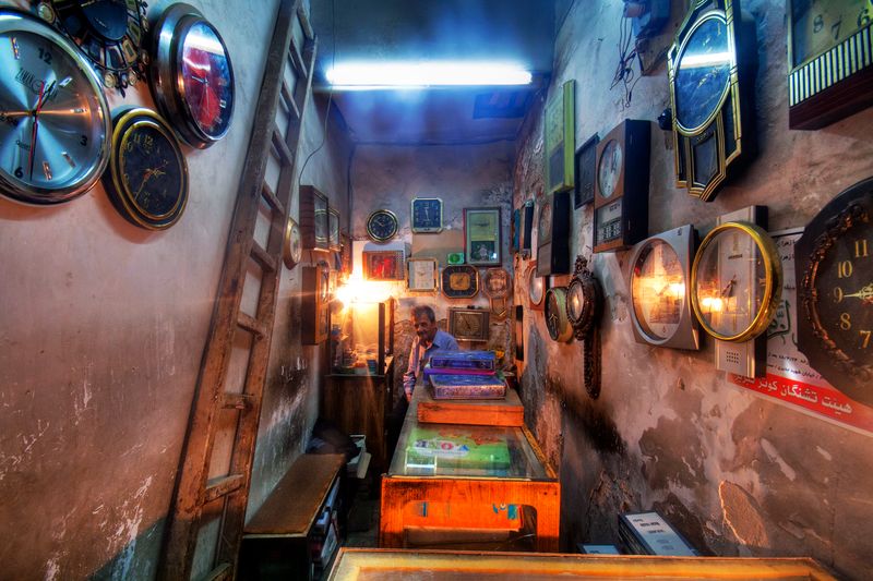 © Aslan Noorghasemi - Image from the Once upon a time, Tabriz photography project