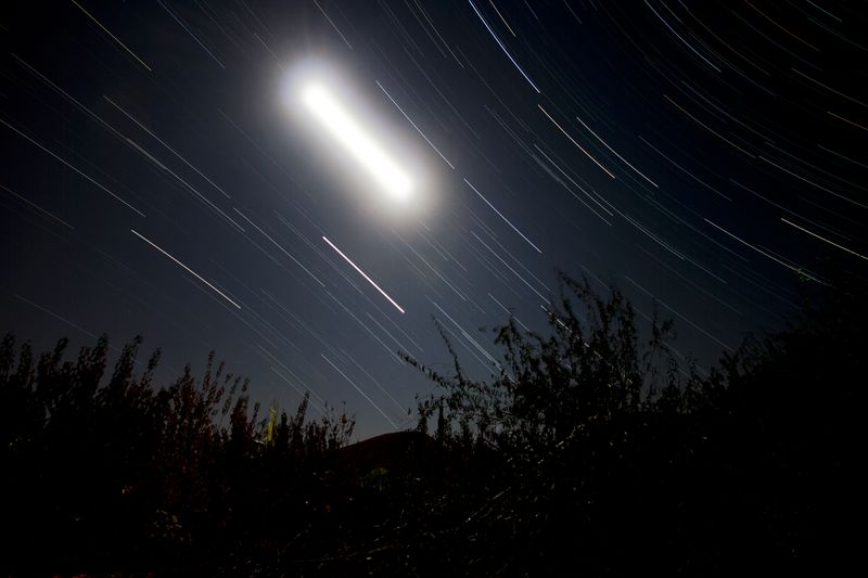 © Aslan Noorghasemi - Image from the Night Sky photography project