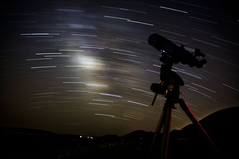 © Aslan Noorghasemi - Image from the Night Sky photography project