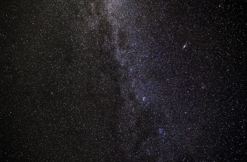 © Aslan Noorghasemi - Image from the Night Sky photography project