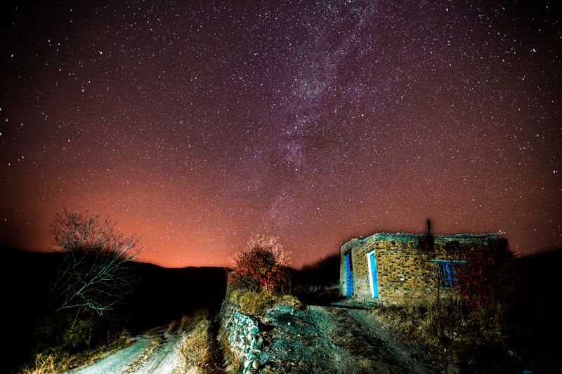 © Aslan Noorghasemi - Canon EOS 5D II, Canon 16-25 @16mm, f/2.8, 30s, ISO 6400, Oct. 2010