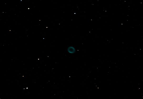 © Aslan Noorghasemi - Ring Nebula (M57), Canon EOS 350D, 2000mm, ISO 1600