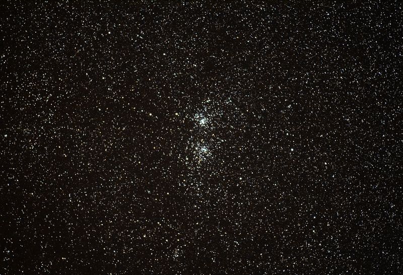 © Aslan Noorghasemi - X&H Per, Open Cluster, Canon EOS 350D, 300mm, 10*30s, ISO 1600