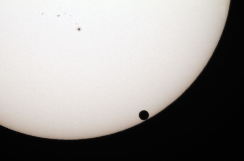 © Aslan Noorghasemi - Venus Transit, 6-Jun 2012