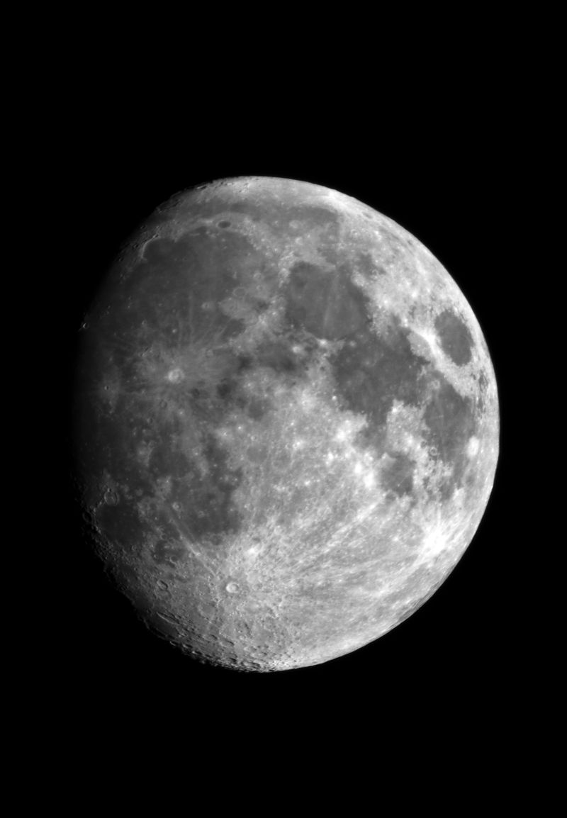 © Aslan Noorghasemi - Moon, Canon EOS 350D, 2000mm