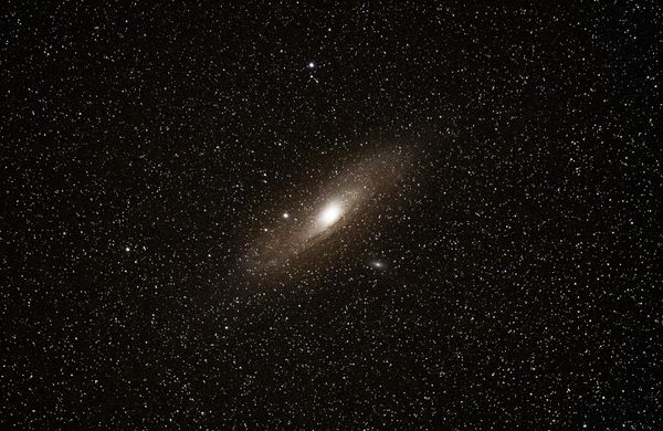 © Aslan Noorghasemi - Andromeda Galaxy, Canon EOS 350D, 300mm, 45*10s, ISO 1600