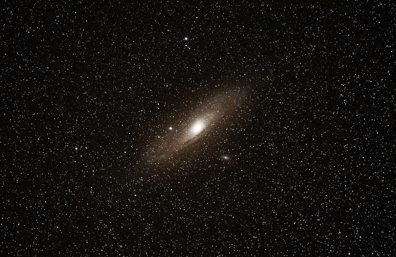 © Aslan Noorghasemi - Andromeda Galaxy, Canon EOS 350D, 300mm, 45*10s, ISO 1600