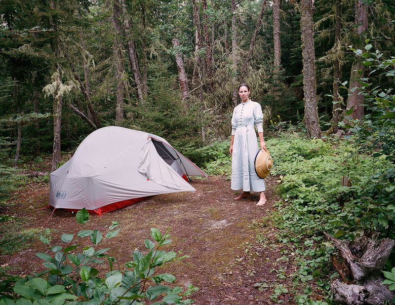 © Naomi Harris - Image from the I, Voyageur...In Search of Frances Anne Hopkins photography project