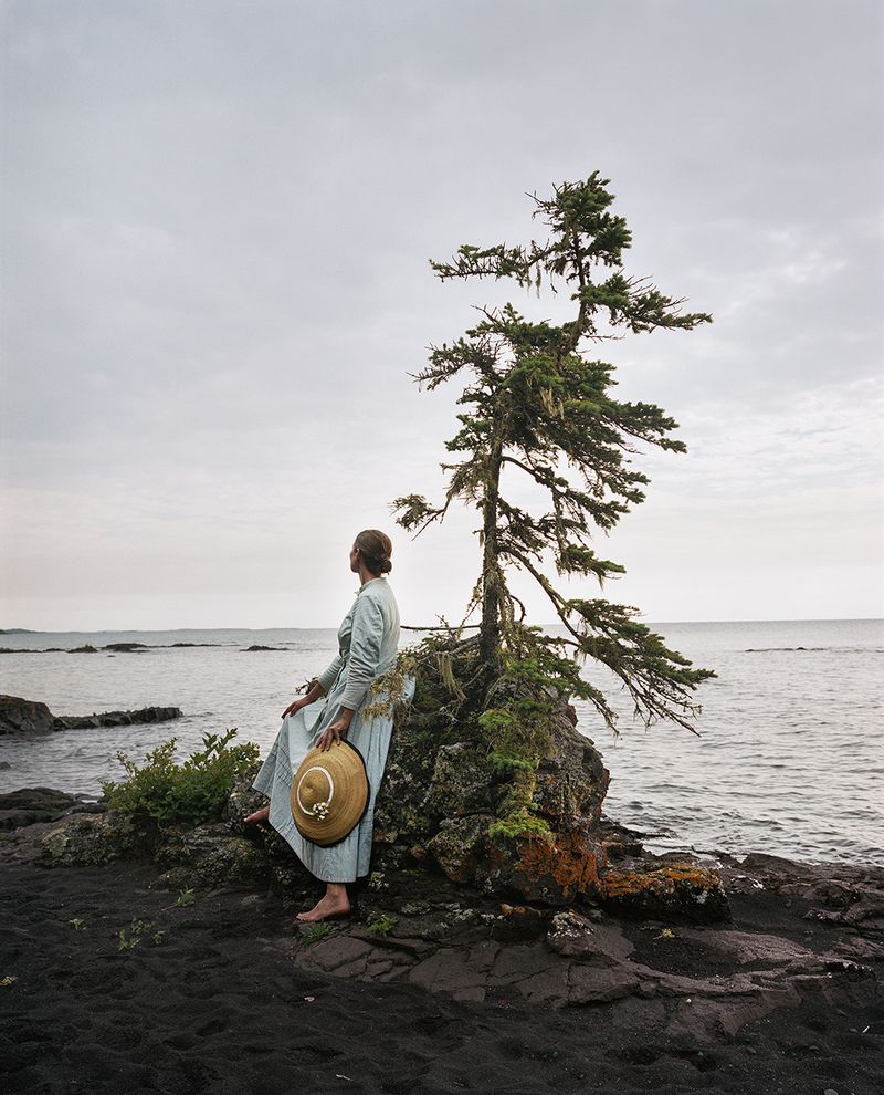 © Naomi Harris - Image from the I, Voyageur...In Search of Frances Anne Hopkins photography project