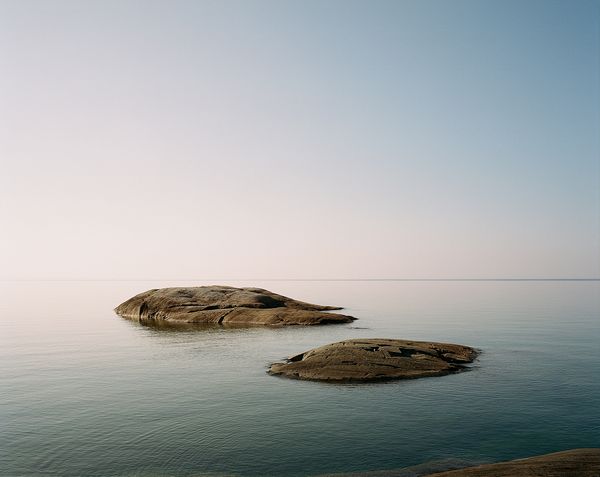 © Naomi Harris - Image from the I, Voyageur...In Search of Frances Anne Hopkins photography project