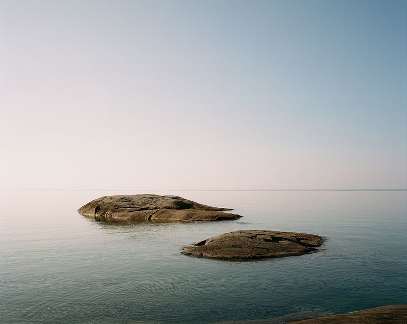 © Naomi Harris - Image from the I, Voyageur...In Search of Frances Anne Hopkins photography project