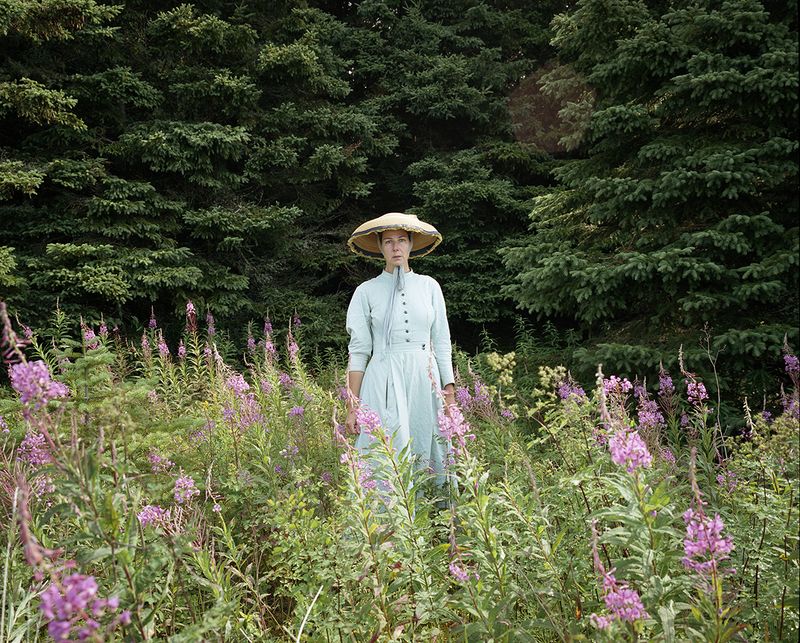 © Naomi Harris - Image from the I, Voyageur...In Search of Frances Anne Hopkins photography project