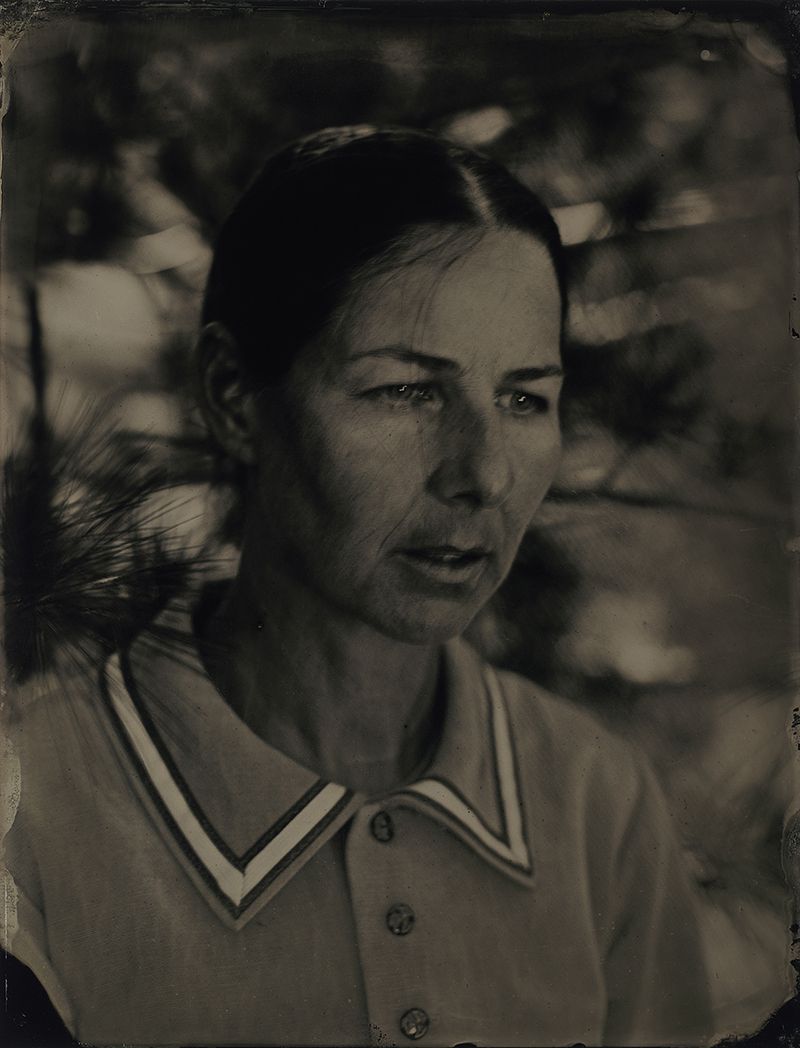 © Naomi Harris - Image from the I, Voyageur...In Search of Frances Anne Hopkins photography project