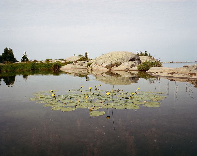 © Naomi Harris - Image from the I, Voyageur...In Search of Frances Anne Hopkins photography project