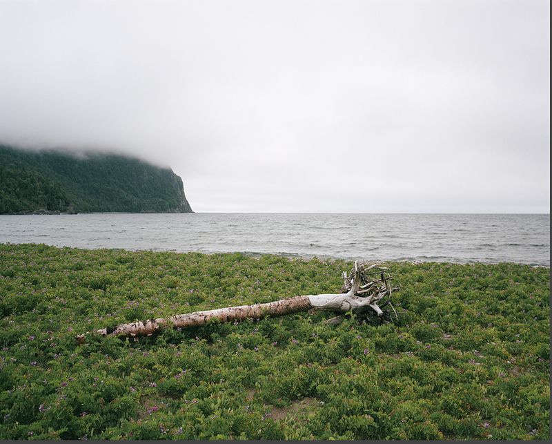 © Naomi Harris - Image from the I, Voyageur...In Search of Frances Anne Hopkins photography project
