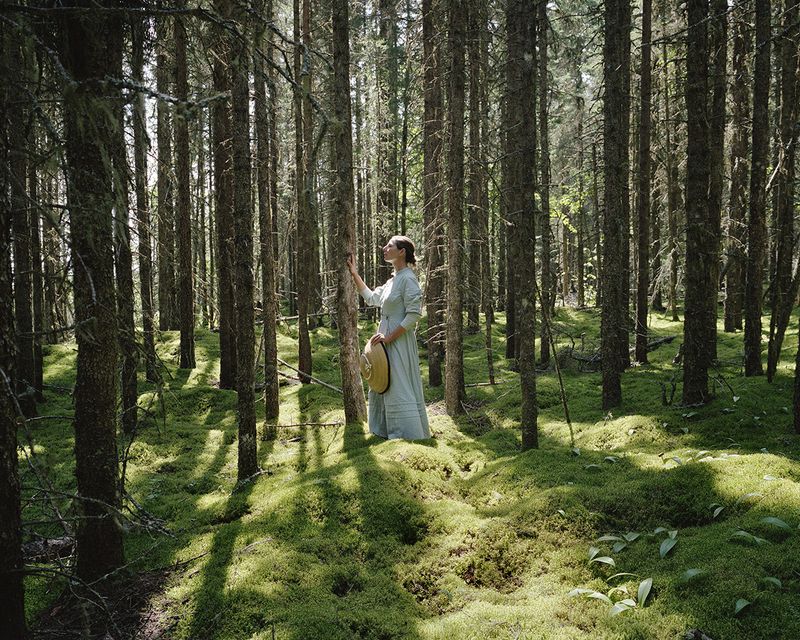 © Naomi Harris - Image from the I, Voyageur...In Search of Frances Anne Hopkins photography project