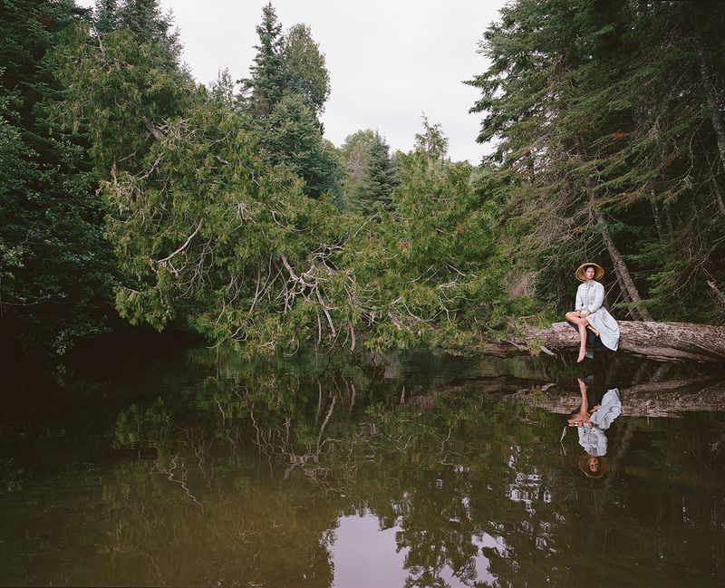 © Naomi Harris - Image from the I, Voyageur...In Search of Frances Anne Hopkins photography project