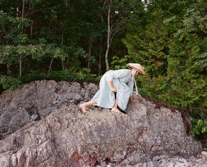 © Naomi Harris - Image from the I, Voyageur...In Search of Frances Anne Hopkins photography project