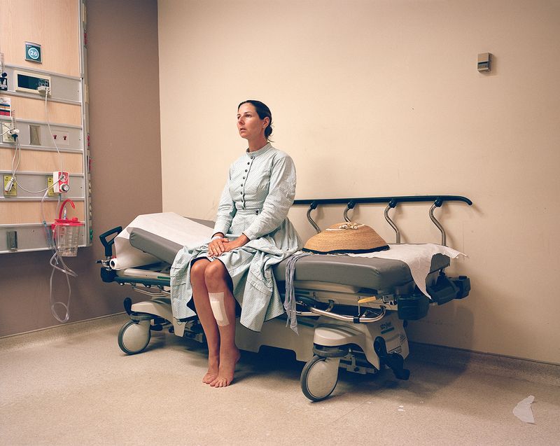 © Naomi Harris - Image from the I, Voyageur...In Search of Frances Anne Hopkins photography project