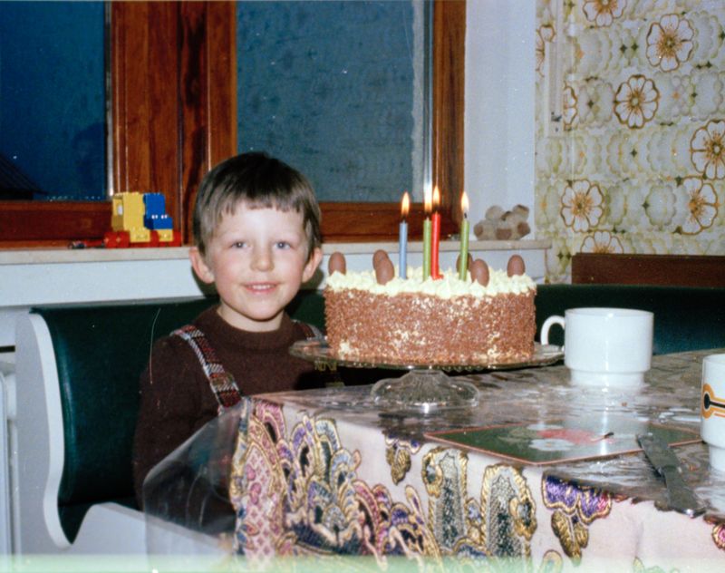 © Giulia Thinnes - Me at my 4th birthday