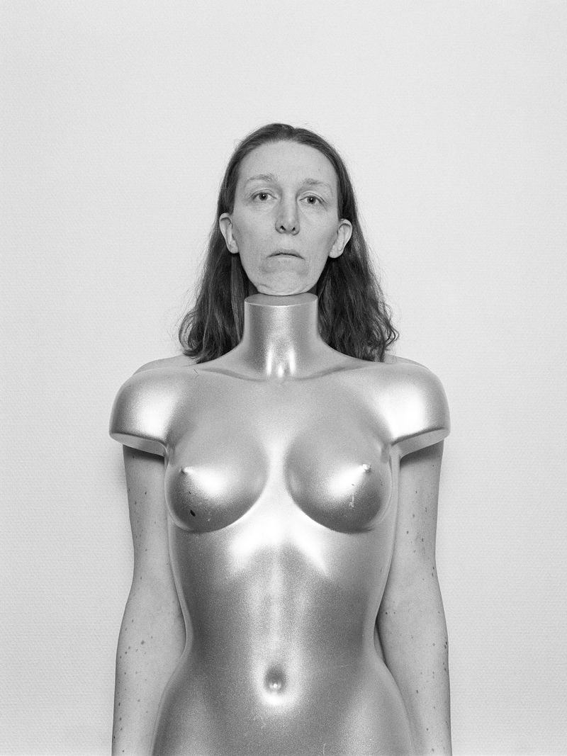 © Giulia Thinnes - me with body dummy