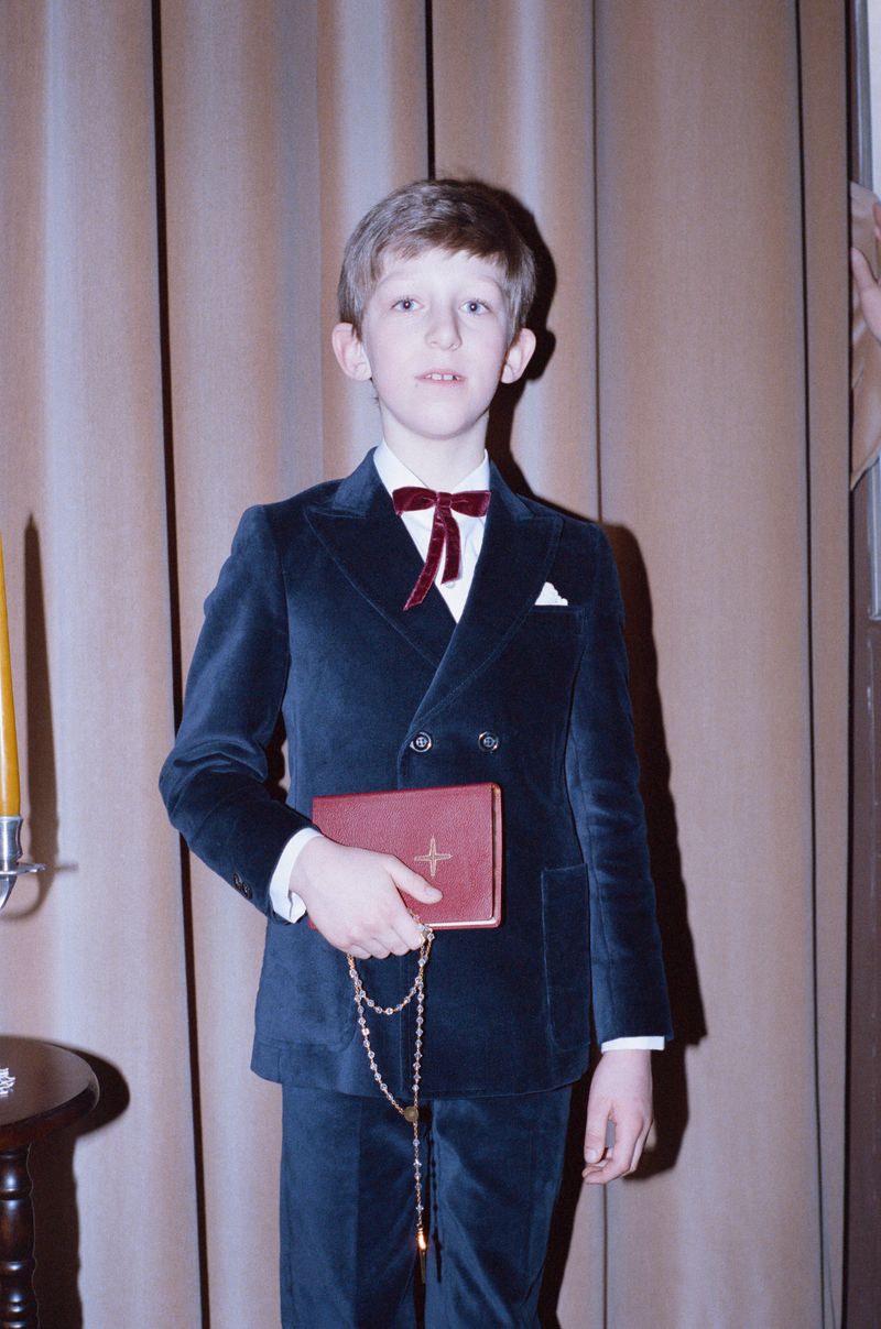 © Giulia Thinnes - me at my communion