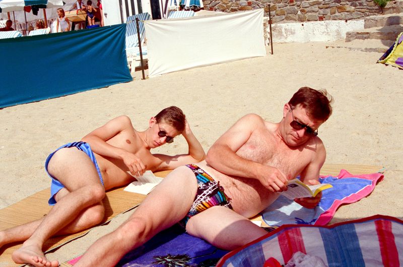 © Giulia Thinnes - me and my father