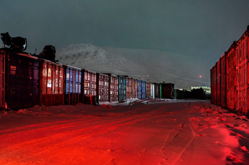 © Axelle de Russé - Image from the The longest night photography project