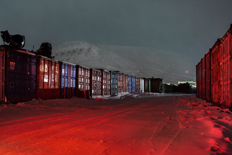 © Axelle de Russé - Image from the The longest night photography project