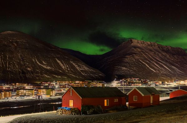 © Axelle de Russé - Image from the The longest night photography project