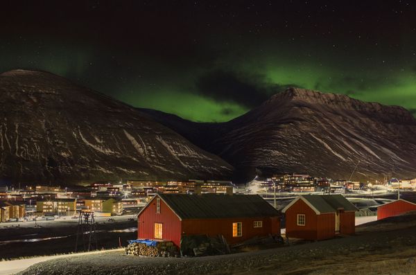 © Axelle de Russé - Image from the The longest night photography project