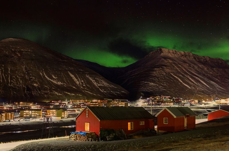 © Axelle de Russé - Image from the The longest night photography project