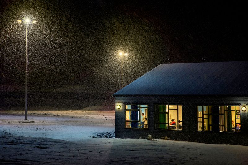 © Axelle de Russé - Image from the The longest night photography project