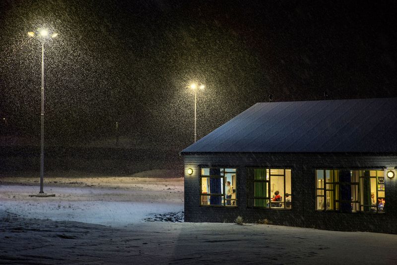 © Axelle de Russé - Image from the The longest night photography project