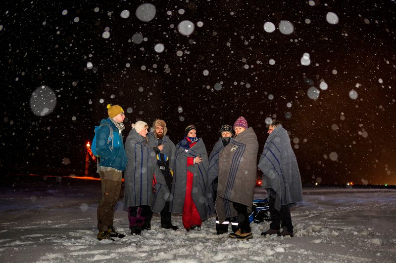 © Axelle de Russé - Image from the The longest night photography project